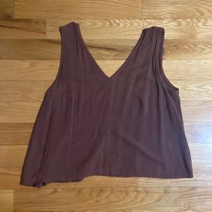 Only Child Hayes Tank in Dusk Cotton, Size Large